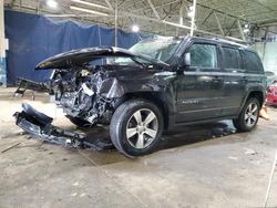 Jeep Patriot salvage cars for sale: 2017 Jeep Patriot Latitude