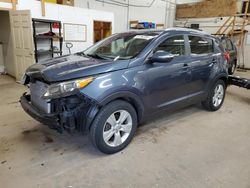 Salvage SUVs for sale at auction: 2012 KIA Sportage LX