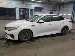 Flood-damaged cars for sale at auction: 2020 KIA Optima LX