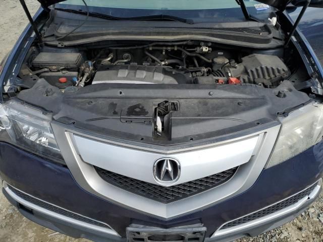 2010 Acura MDX Technology