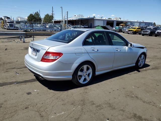 2011 Mercedes-Benz C 300 4matic