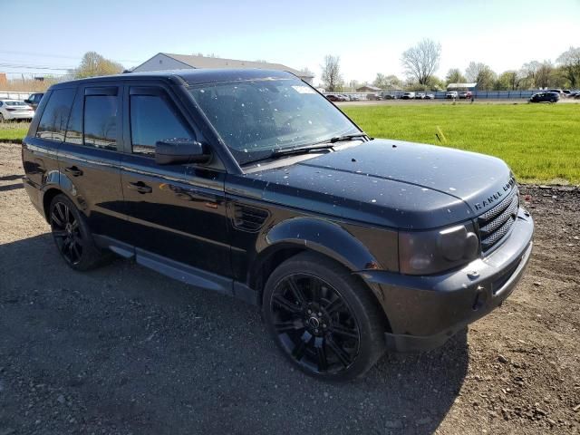 2006 Land Rover Range Rover Sport Supercharged