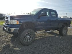 Salvage cars for sale at Eugene, OR auction: 2004 Dodge RAM 2500 ST