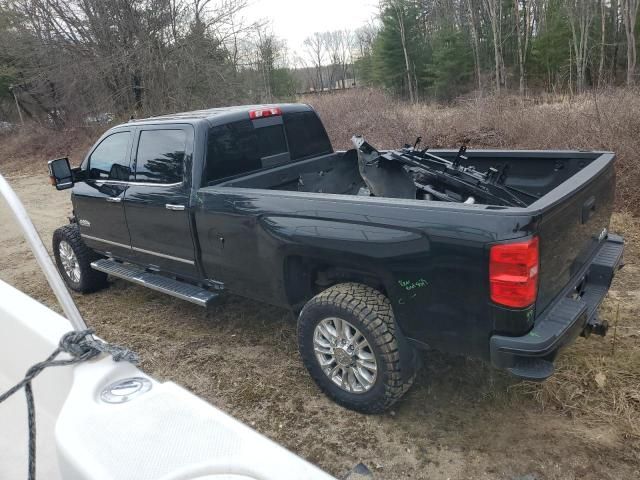 2017 Chevrolet Silverado K3500 High Country