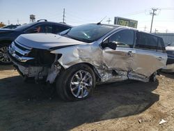 Vehiculos salvage en venta de Copart Chicago Heights, IL: 2014 Ford Edge Limited