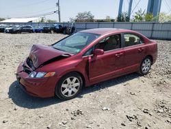 Salvage cars for sale at Windsor, NJ auction: 2008 Honda Civic LX
