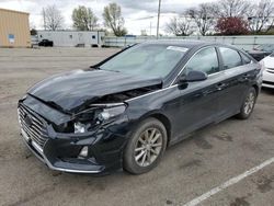 Salvage cars for sale at Moraine, OH auction: 2019 Hyundai Sonata SE