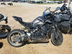 Salvage motorcycles for sale at Bridgeton, MO auction: 2023 Kawasaki ZR900 F