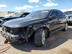 Salvage cars for sale from Copart New Britain, CT: 2013 Ford Taurus SEL