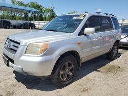 Salvage cars for sale from Copart Spartanburg, SC: 2006 Honda Pilot EX