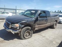 Salvage cars for sale at Dyer, IN auction: 2004 GMC New Sierra K1500