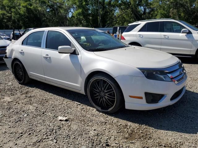 2012 Ford Fusion SEL