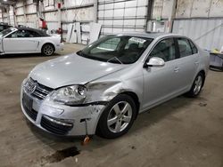 Salvage cars for sale at Woodburn, OR auction: 2008 Volkswagen Jetta SE