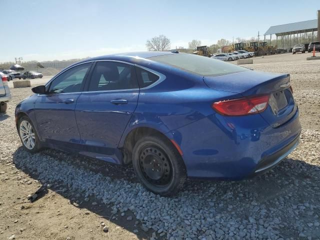 2015 Chrysler 200 Limited