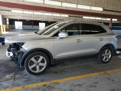 Salvage cars for sale at Dyer, IN auction: 2016 Lincoln MKC Premiere