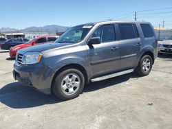 Salvage cars for sale at Sun Valley, CA auction: 2014 Honda Pilot LX