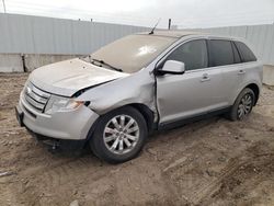 Salvage cars for sale from Copart Elgin, IL: 2010 Ford Edge Limited