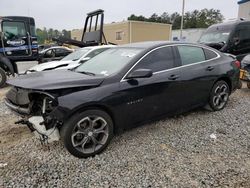 Salvage cars for sale from Copart Ellenwood, GA: 2019 Chevrolet Malibu RS