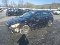 Salvage cars for sale from Copart Grantville, PA: 2012 Subaru Impreza Sport Premium