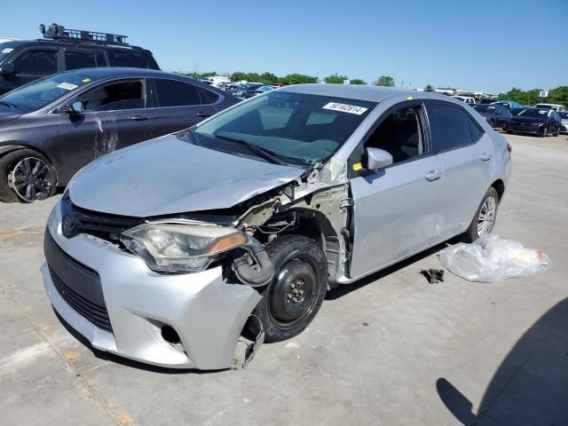 2016 Toyota Corolla L