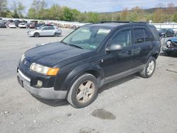 Salvage cars for sale from Copart Grantville, PA: 2004 Saturn Vue