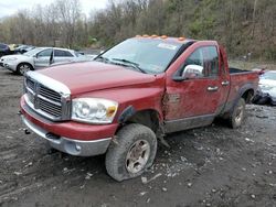 Salvage cars for sale at Marlboro, NY auction: 2008 Dodge RAM 2500 ST