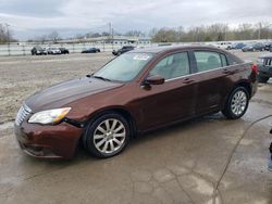 Salvage cars for sale from Copart Louisville, KY: 2013 Chrysler 200 Touring