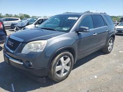 GMC salvage cars for sale: 2012 GMC Acadia SLT-1