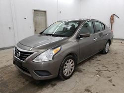 Nissan Versa Vehiculos salvage en venta: 2017 Nissan Versa S