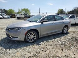 Salvage cars for sale from Copart Mebane, NC: 2015 Chrysler 200 Limited