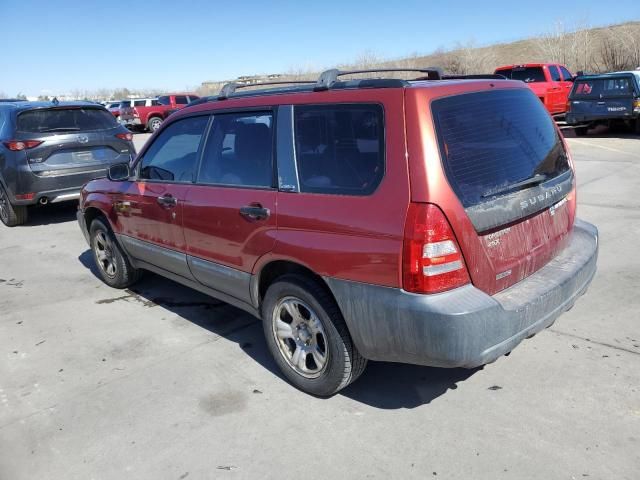 2004 Subaru Forester 2.5X