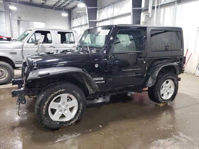 2016 Jeep Wrangler Sport