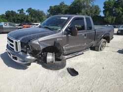 Salvage cars for sale at Ocala, FL auction: 2007 Ford F250 Super Duty