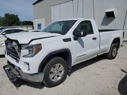 Salvage cars for sale from Copart Apopka, FL: 2021 GMC Sierra C1500