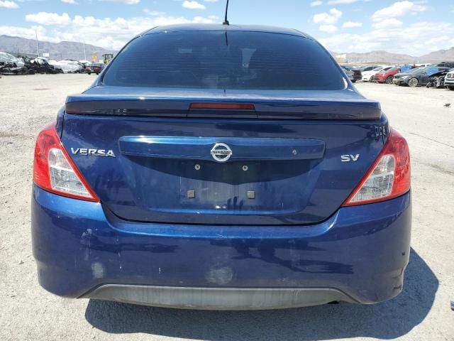 2018 Nissan Versa S