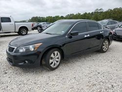 Salvage cars for sale from Copart Houston, TX: 2010 Honda Accord EXL