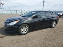 Salvage cars for sale at Greenwood, NE auction: 2013 Hyundai Sonata GLS