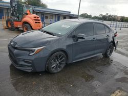 Salvage cars for sale at Orlando, FL auction: 2023 Toyota Corolla SE