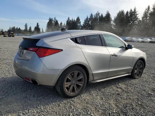 2010 Acura ZDX Technology