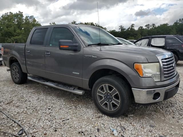 2012 Ford F150 Supercrew