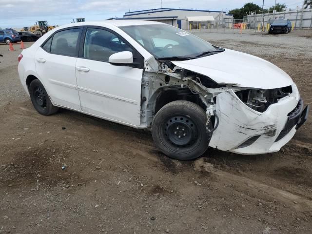 2015 Toyota Corolla L