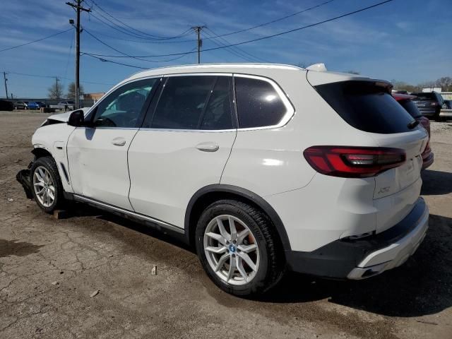 2022 BMW X5 XDRIVE45E