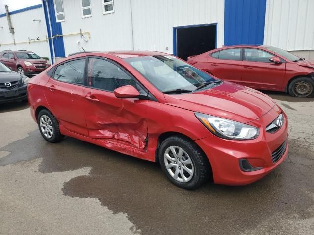 2014 Hyundai Accent GLS