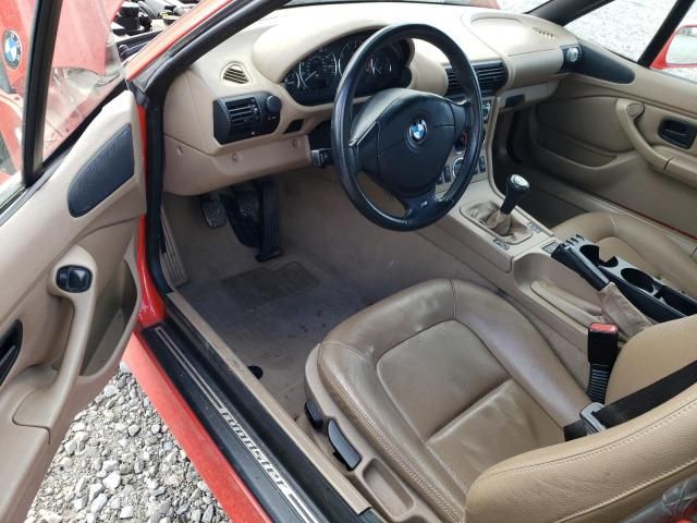 2001 BMW Z3 2.5