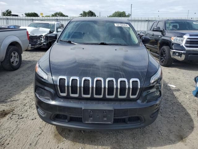 2016 Jeep Cherokee Sport