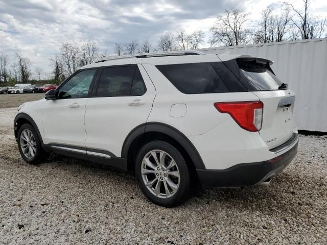 2021 Ford Explorer Limited