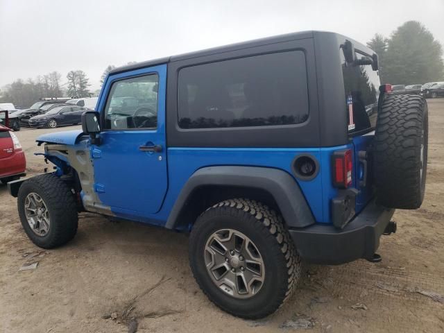 2016 Jeep Wrangler Rubicon