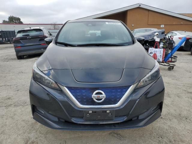 2020 Nissan Leaf SV Plus