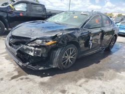 Salvage cars for sale at Orlando, FL auction: 2024 Toyota Camry SE Night Shade