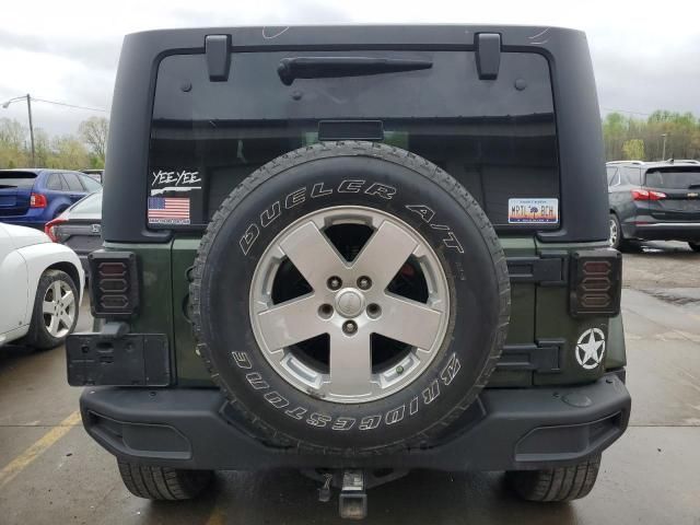 2008 Jeep Wrangler Sahara